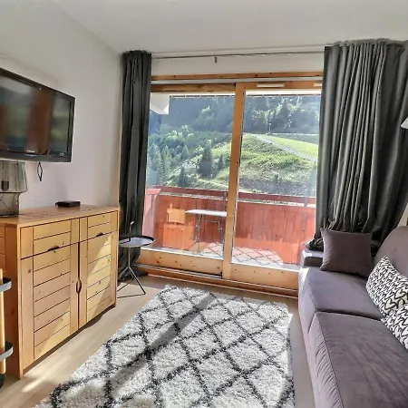 Apartment Cosy Avec Balcon, A Deux Pas Des Pistes Et Commerces Au Chatelet - Fr-1-182-86