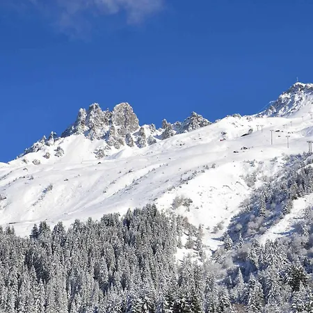 Cosy Avec Balcon, A Deux Pas Des Pistes Et Commerces Au Chatelet - Fr-1-182-86 Apartment *