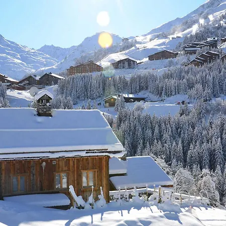 Cosy Avec Balcon, A Deux Pas Des Pistes Et Commerces Au Chatelet - Fr-1-182-86 * Meribel