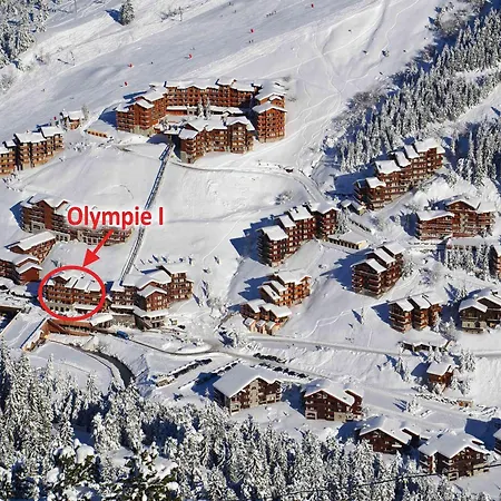Cosy Avec Balcon, A Deux Pas Des Pistes Et Commerces Au Chatelet - Fr-1-182-86 Meribel